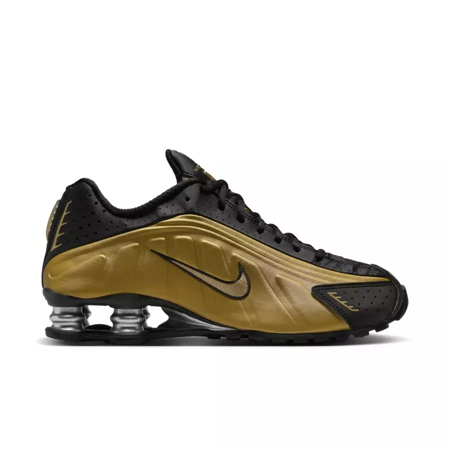 Nike-Shox-R4-Black-Metallic-Gold-Metallic-Silver-AR3565-005-2
