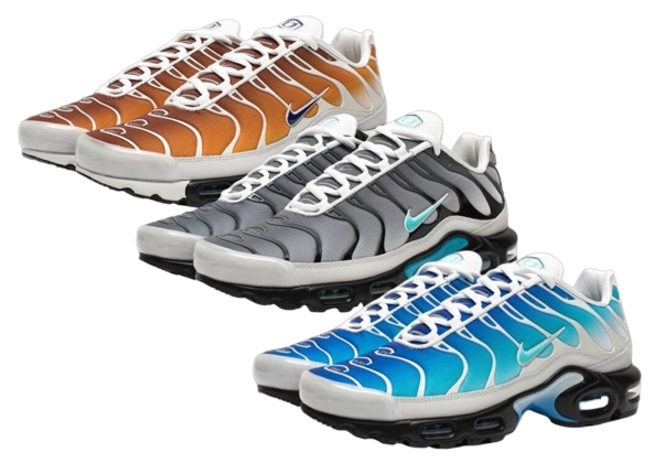 Air max plus clear bottom sales