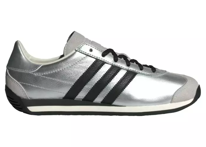 adidas Country OG Silver Metallic Black (Women's)