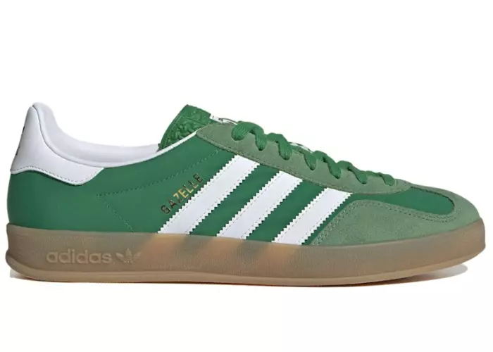 adidas Gazelle Indoor Green Gum
