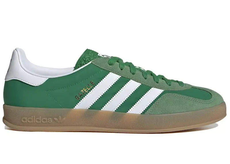 adidas Gazelle Indoor Green Gum