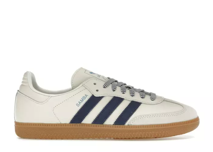 adidas Samba Off White Dark Blue (Women's)