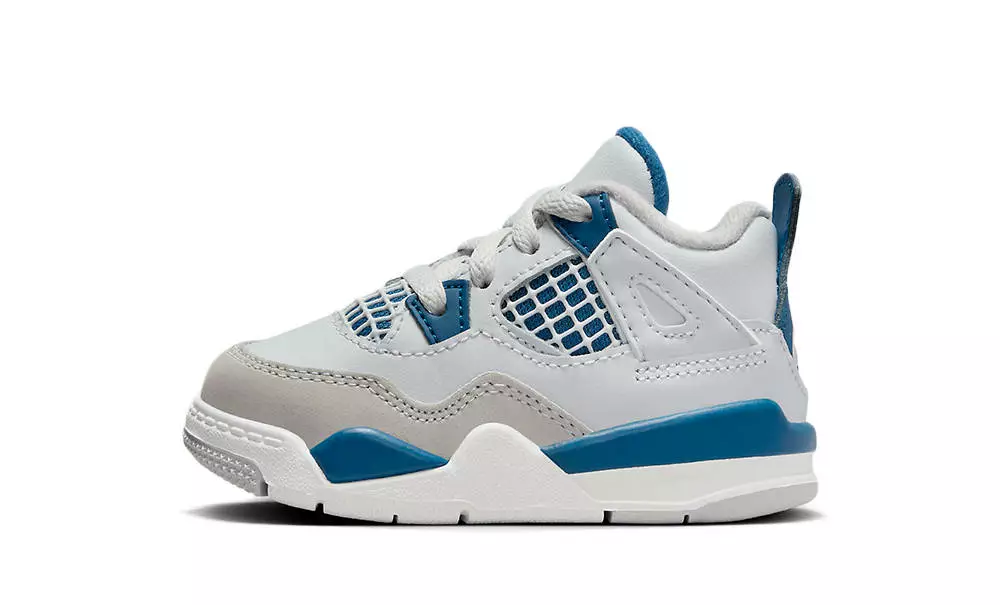 Air Jordan 4 Toddler Industrial Blue