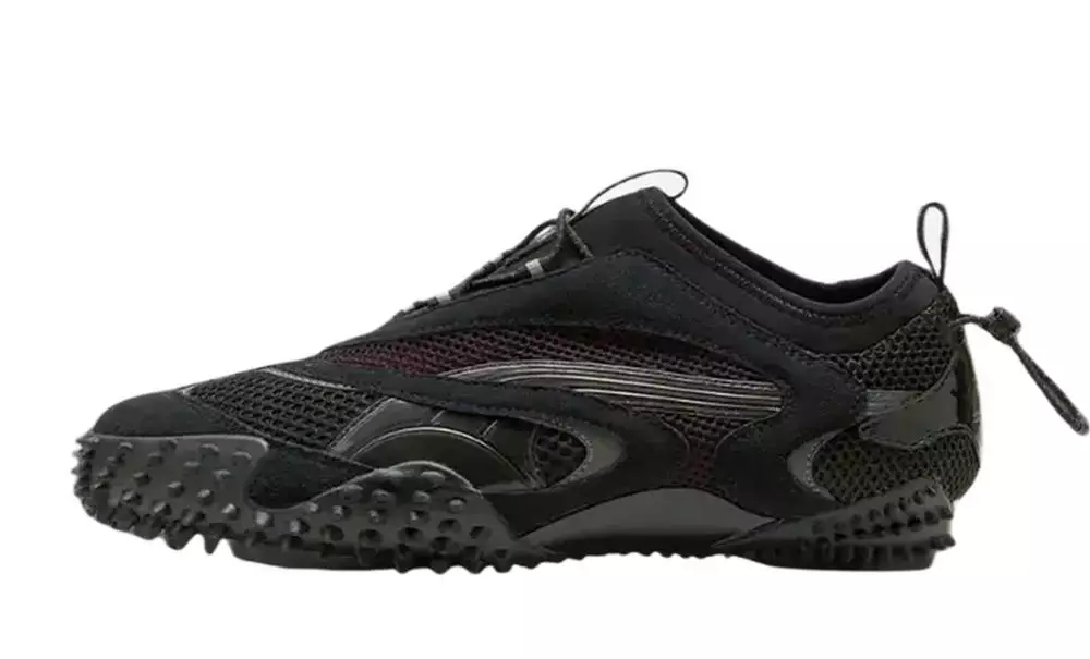 Aries × PUMA Mostro Black Red