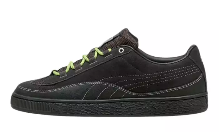Aries × PUMA Suede Black Volt