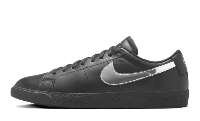 Dancer Skateboards x Nike SB Blazer Black