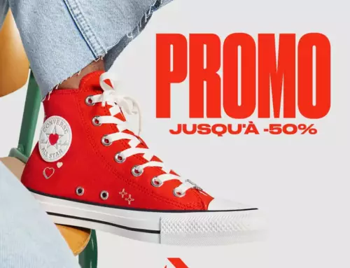 Converse : Soldes de Mi-Saison – Jusqu’à 40 % de Réduction !