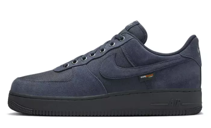 Nike Air Force 1 Low Cordura Dark Obsidian