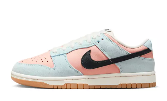 Nike Dunk Low Glacier Blue Arctic Orange