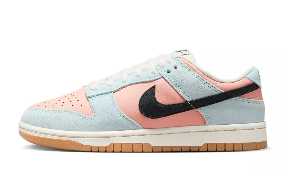Nike Dunk Low Glacier Blue Arctic Orange