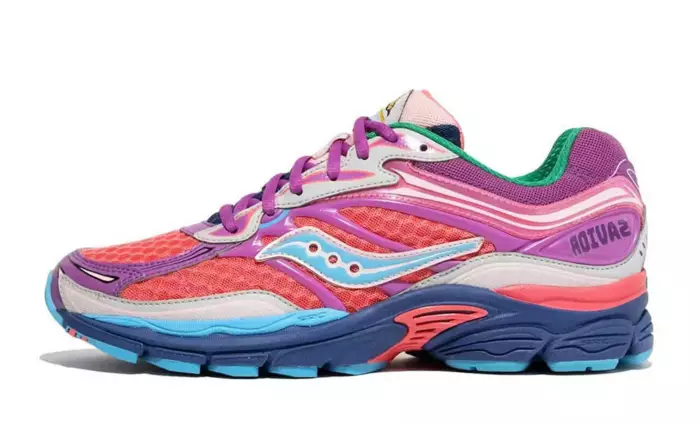 Saucony ProGrid Omni 9 Jae Tips To Do List Pink