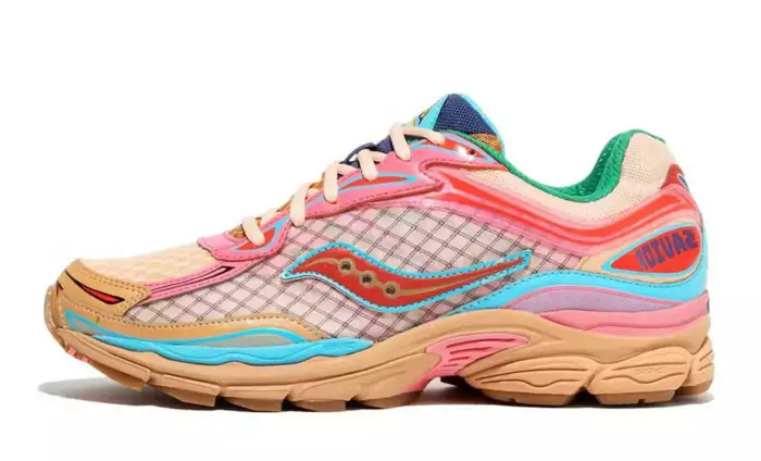 Saucony ProGrid Omni 9 Jae Tips To Do List Tan