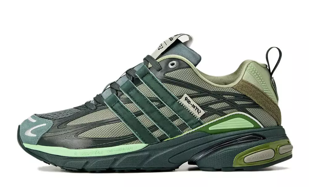 Song for the Mute x adidas Adistar Cushion Shamrock Green