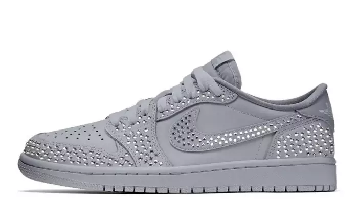 Swarovski x Air Jordan 1 Low OG Stealth