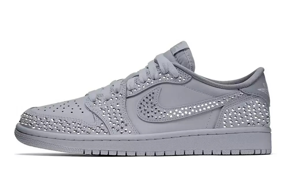 Swarovski x Air Jordan 1 Low OG Stealth