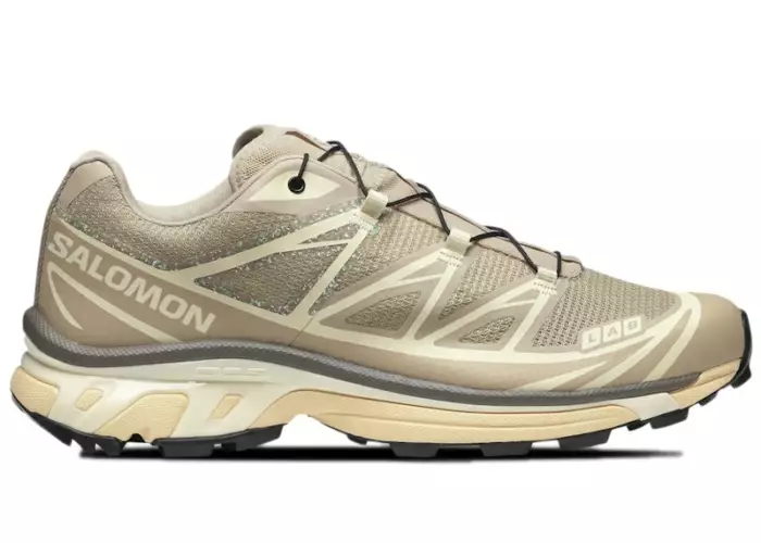 Salomon XT-6 White Pepper