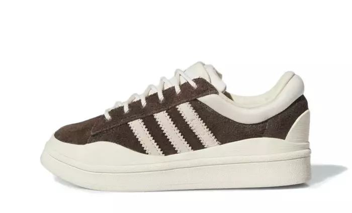 Bad Bunny x adidas Campus PS Deep Brown Chalk