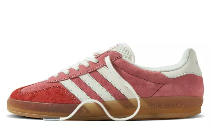 Material adidas gazelle sales