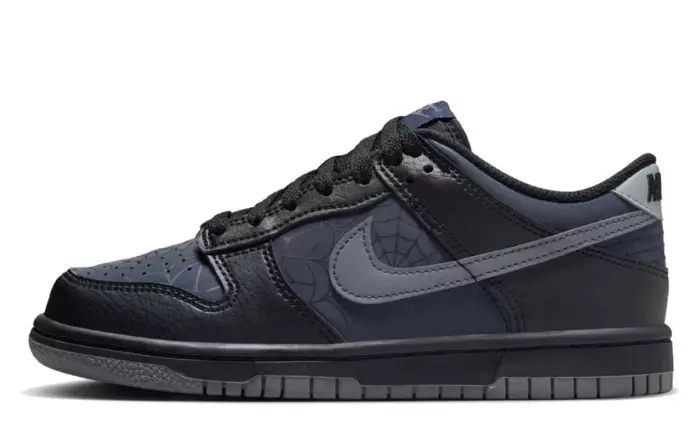Nike Dunk Low GS Black Symbiote