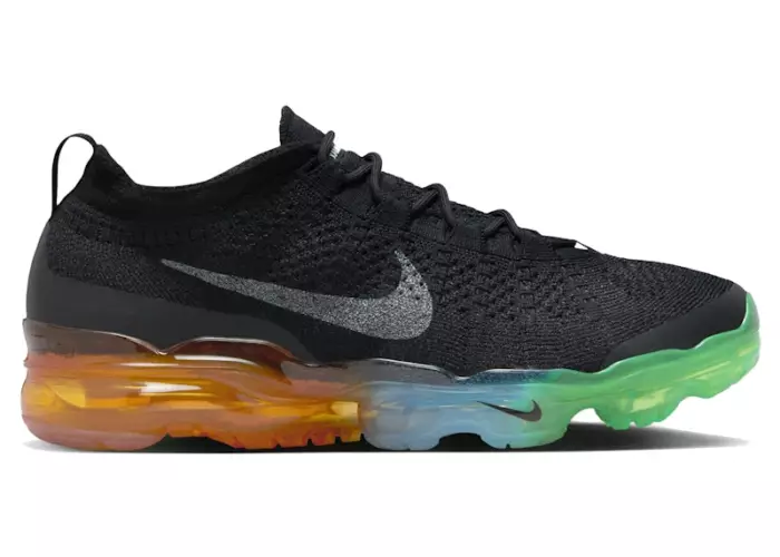 Nike Air VaporMax 2023 Flyknit Black Multi Sole
