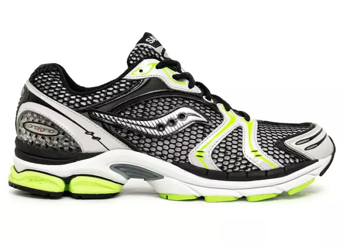 Saucony ProGrid Triumph 4 Black Speed Green
