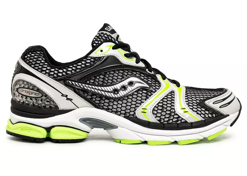 Saucony ProGrid Triumph 4 Black Speed Green
