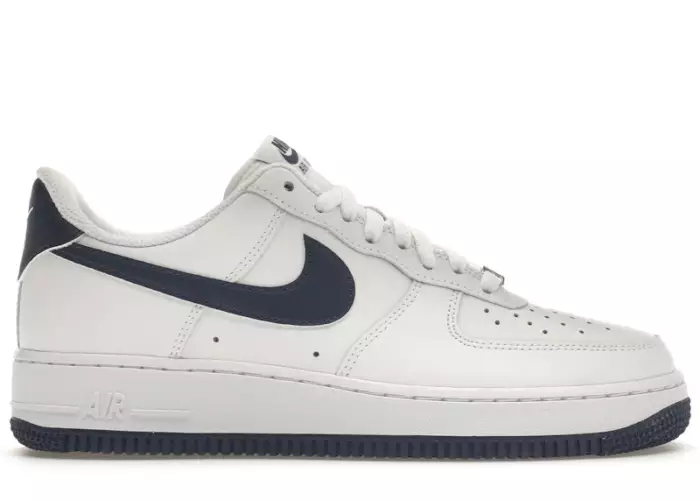 Nike Air Force 1 '07 White Midnight Navy (2024)