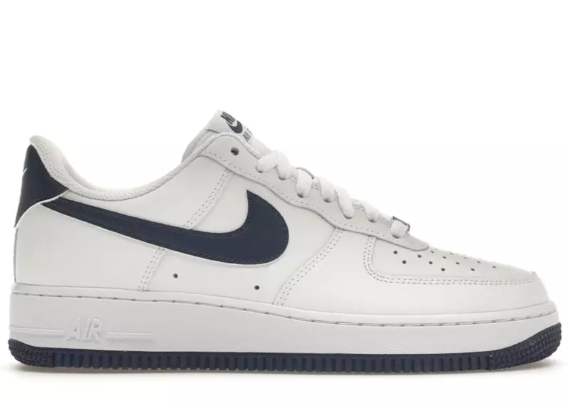 Nike Air Force 1 '07 White Midnight Navy (2024)