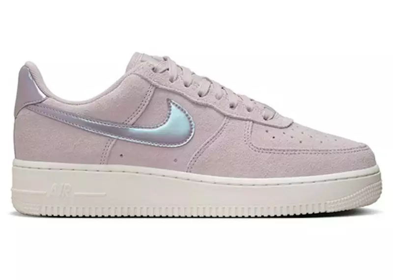 Nike Air Force 1 Low '07 Platinum Violet (Women's)