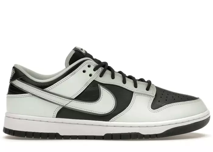 Nike Dunk Low Dark Smoke Grey Barely Green