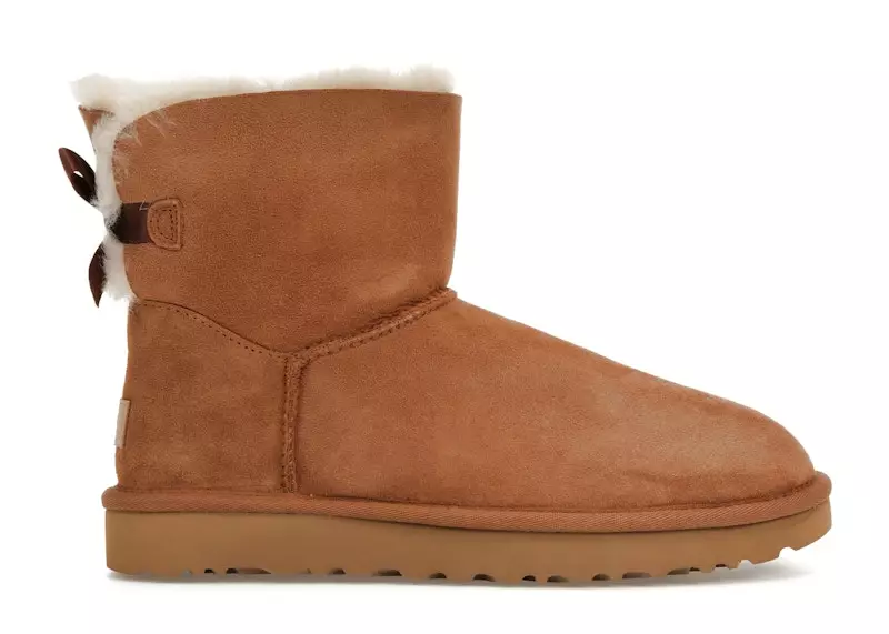 UGG Mini Bailey Bow II Chestnut (Women's)