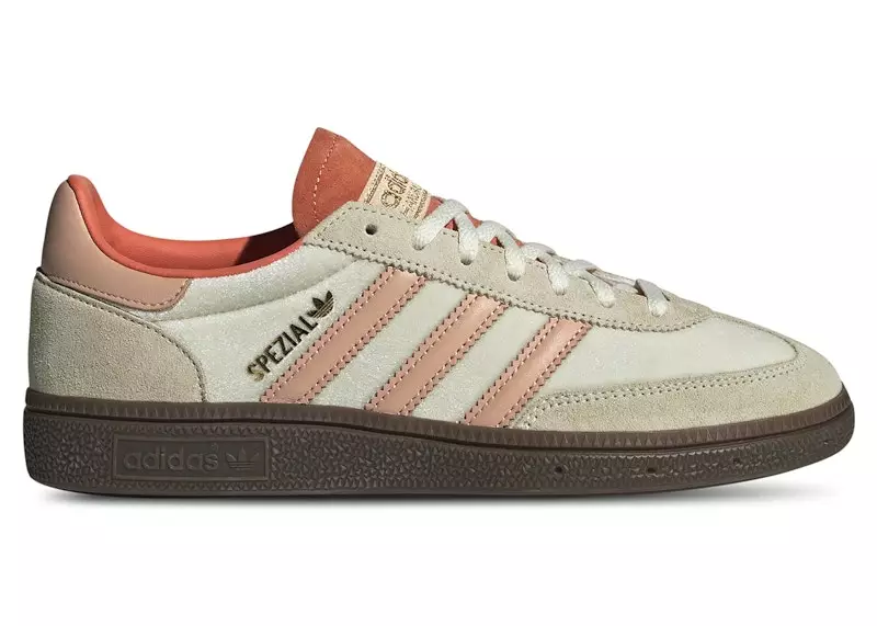 adidas Handball Spezial Cream White Coral Velvet (Women's)