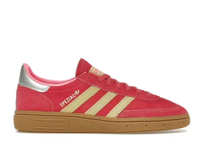 adidas Handball Spezial Lucid Pink Almost Yellow (Women's)