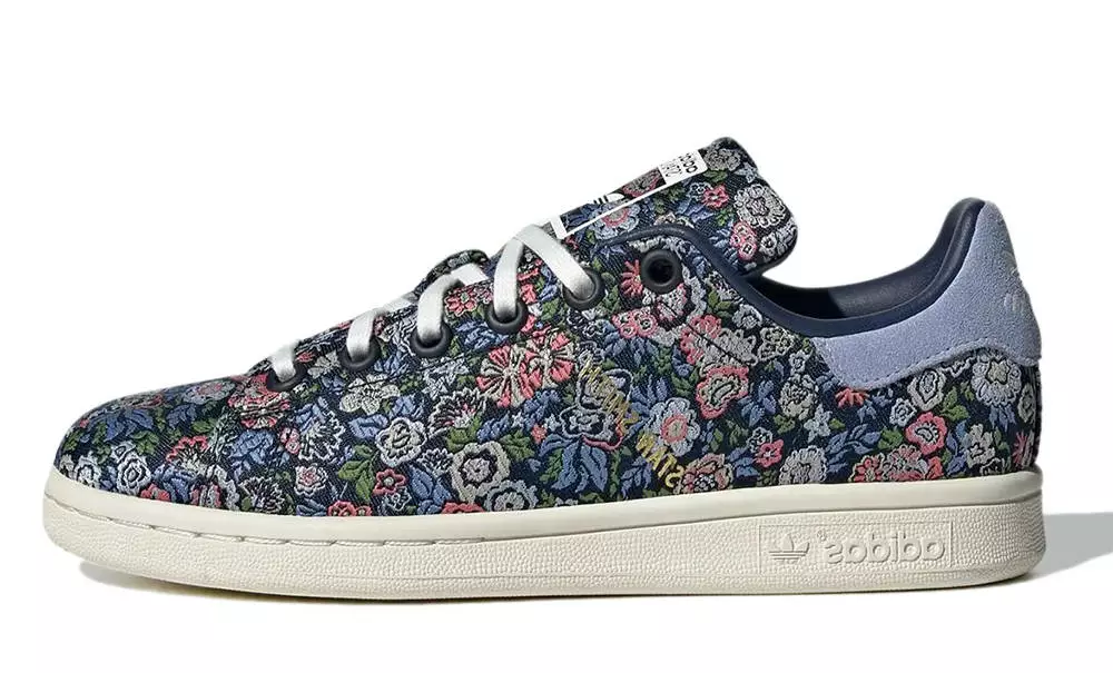 Liberty London x adidas Stan Smith Navy Multi JH5181