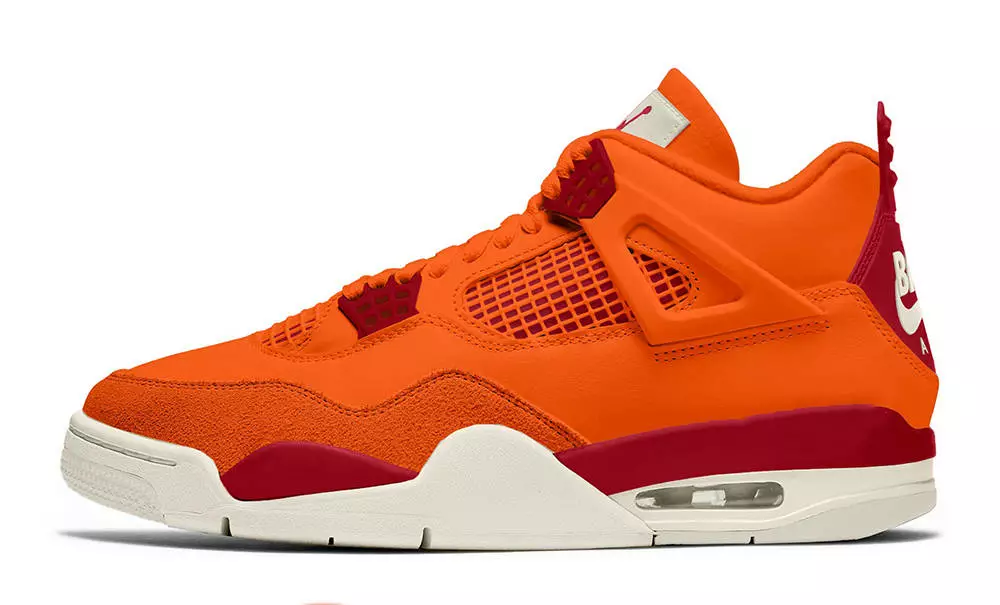 Nigel Sylvester x Air Jordan 4 OG SP Firewood Orange | HF4340-800
