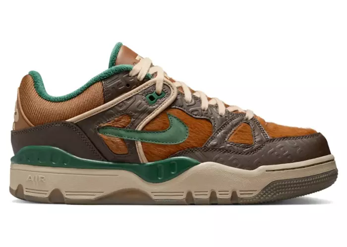 Nike Air Force 3 Low SP Nigo Baroque Brown