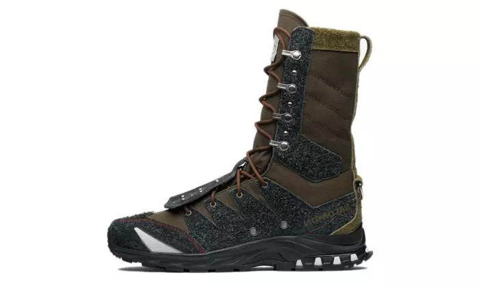 Salomon XA Jungle The Broken Arm Black Alaskan Blue