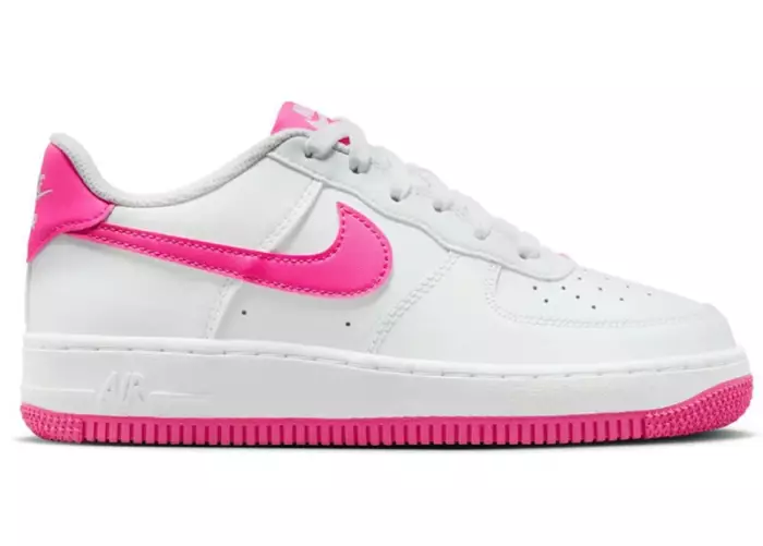 Nike Air Force 1 Low Laser Fuchsia (GS)