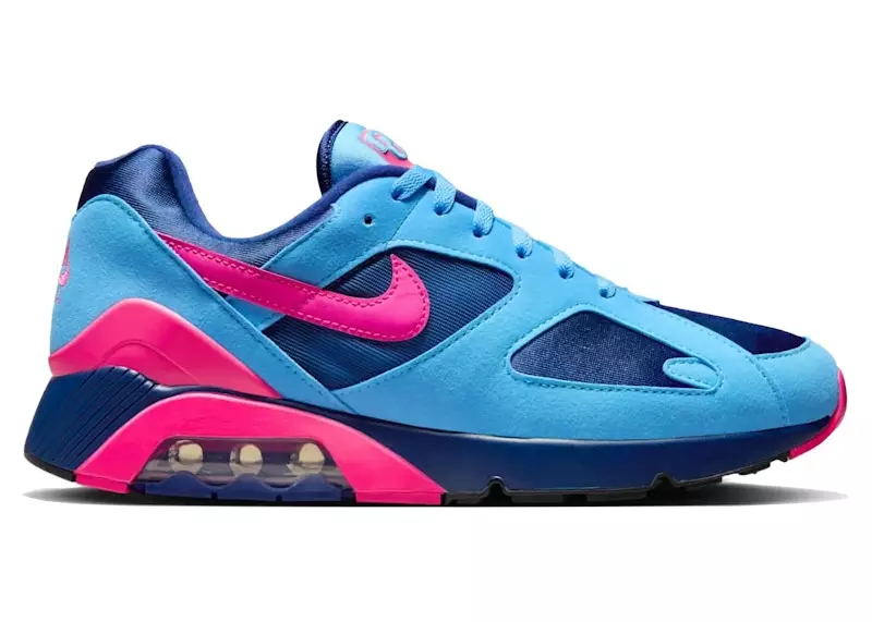 Nike Air Max 180 University Blue Hyper Pink
