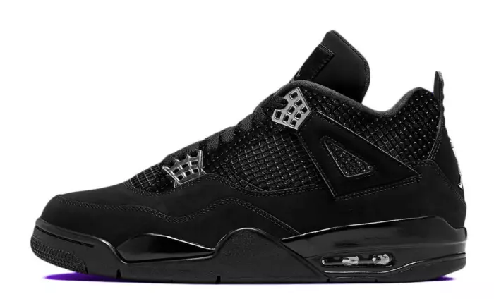 Air Jordan 4 Retro NET Black