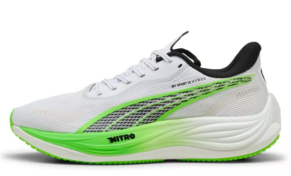 HYROX x PUMA Velocity NITRO 3 Green Glare