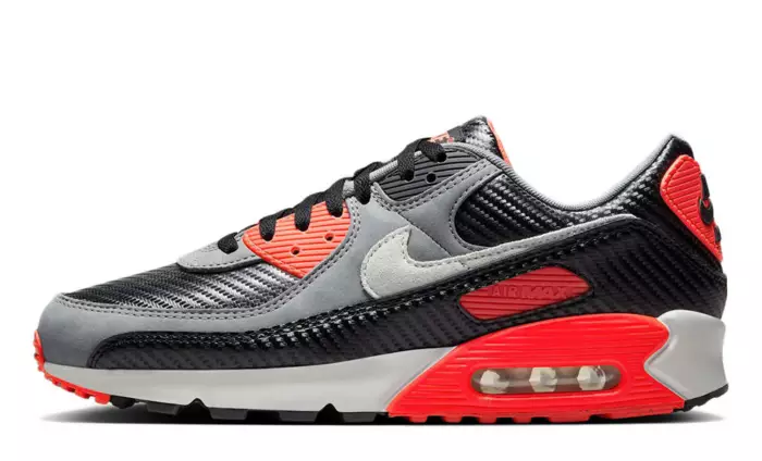 Nike Air Max 90 Infrared Carbon Fiber