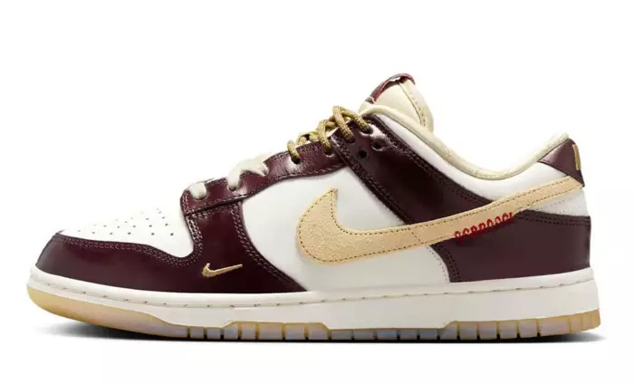 Nike Dunk Low Year of the Snake Maroon