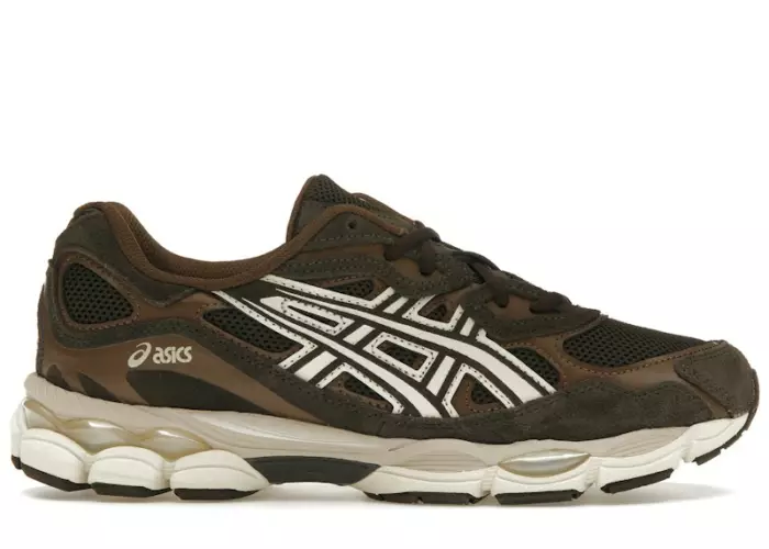 ASICS Gel-NYC Black Coffee