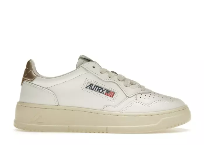 Autry Medalist White Gold (Women's)