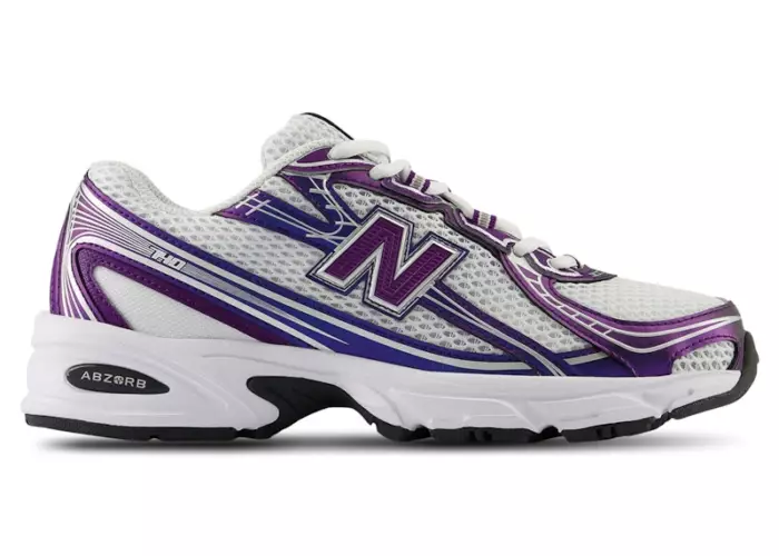 New Balance 740v2 Concord Grape