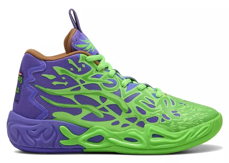 Puma LaMelo Ball MB.04 Teenage Mutant Ninja Turtles Raphael and Donatello (GS)