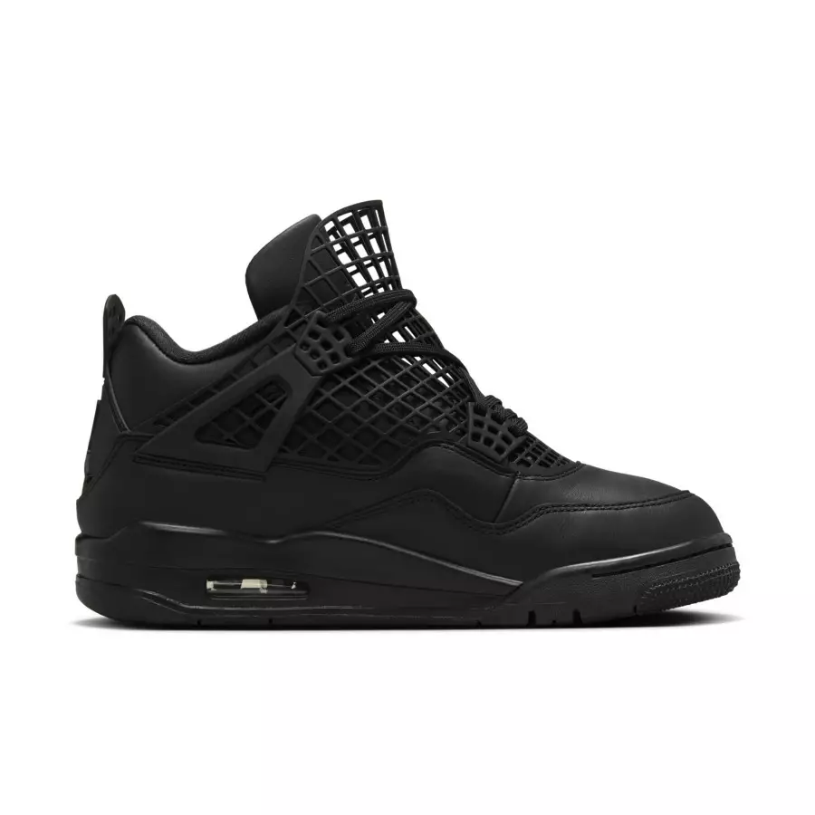 Womens-Air-Jordan-4-Net-Black-Cat-FN7251-001-2