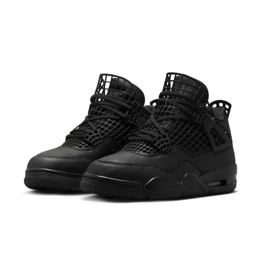 Womens-Air-Jordan-4-Net-Black-Cat-FN7251-001-4