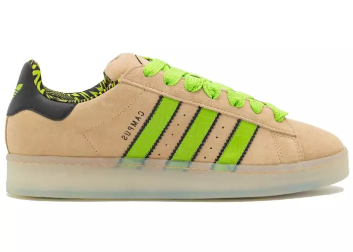 adidas Campus 00s Zalando Exclusive Glow in the Dark Beige